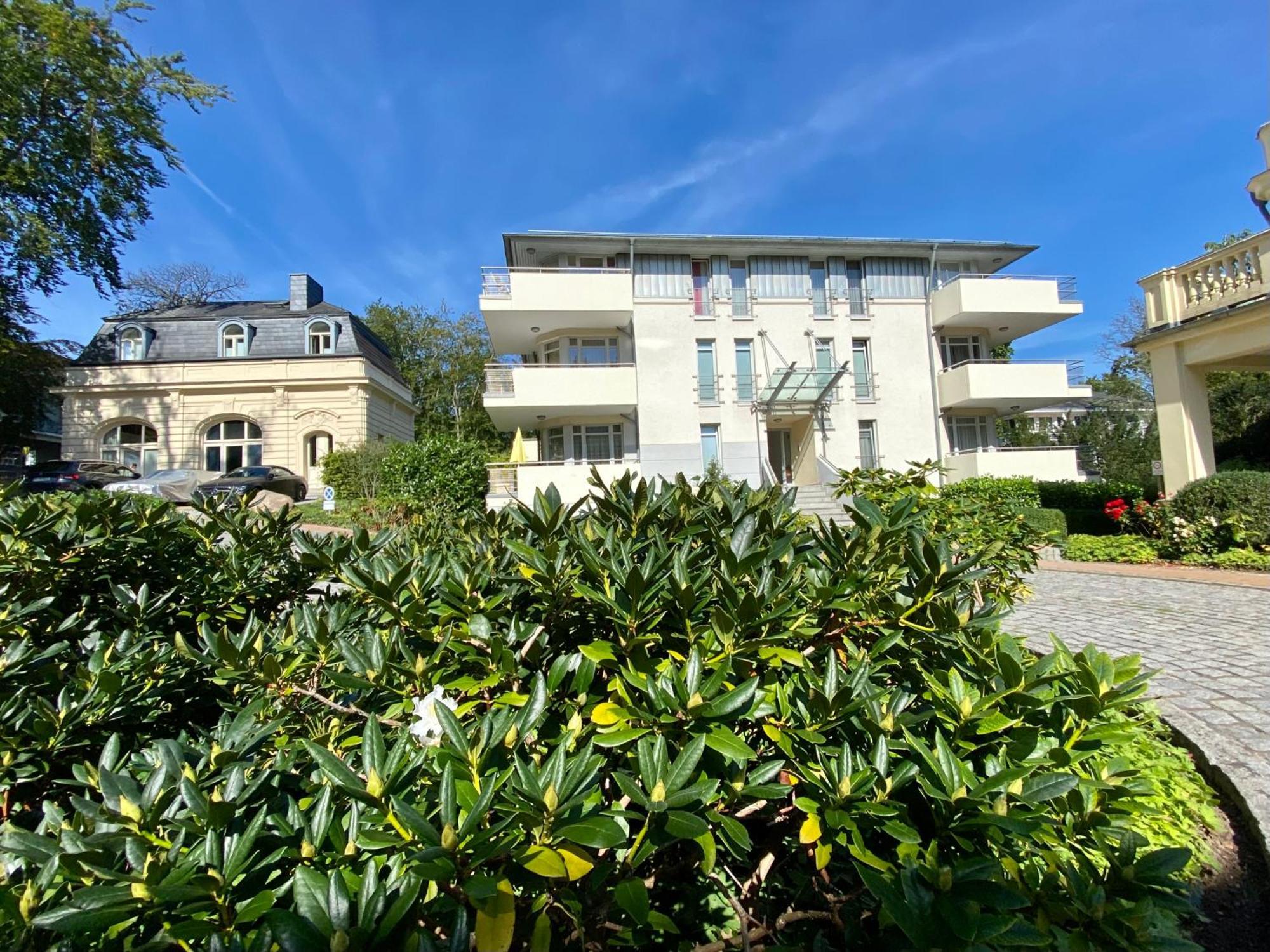 Residenz Bleichröder - Ferienwohnung Cäcilie Ostseebad Heringsdorf Exterior foto