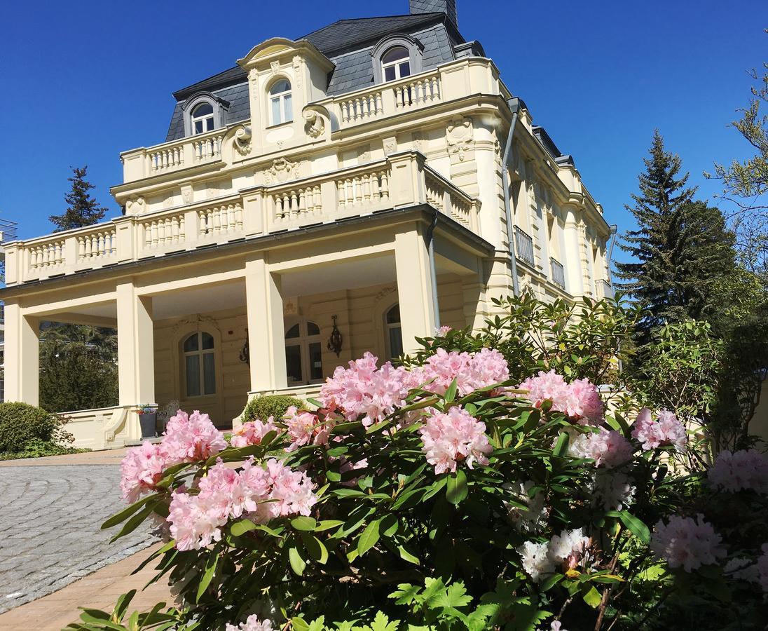 Residenz Bleichröder - Ferienwohnung Cäcilie Ostseebad Heringsdorf Exterior foto